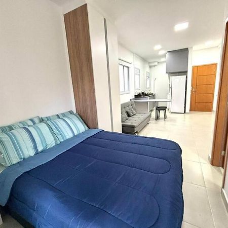 Studio Moderno 1 Quadra Da Praia Santos  Luaran gambar