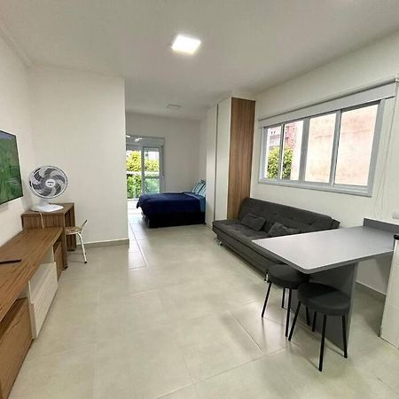 Studio Moderno 1 Quadra Da Praia Santos  Luaran gambar