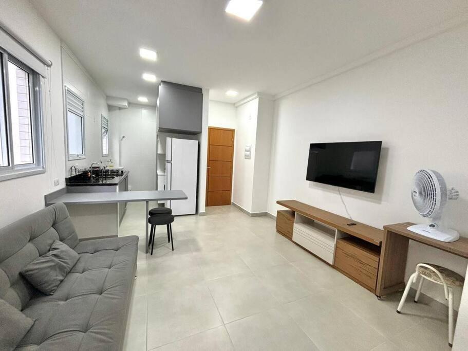 Studio Moderno 1 Quadra Da Praia Santos  Luaran gambar
