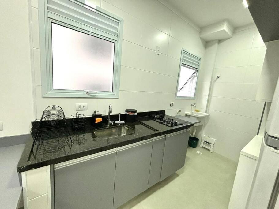 Studio Moderno 1 Quadra Da Praia Santos  Luaran gambar