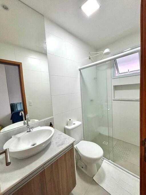Studio Moderno 1 Quadra Da Praia Santos  Luaran gambar