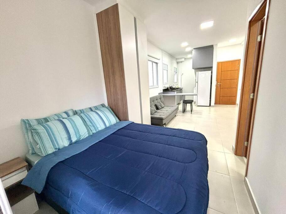 Studio Moderno 1 Quadra Da Praia Santos  Luaran gambar