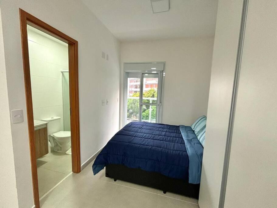 Studio Moderno 1 Quadra Da Praia Santos  Luaran gambar