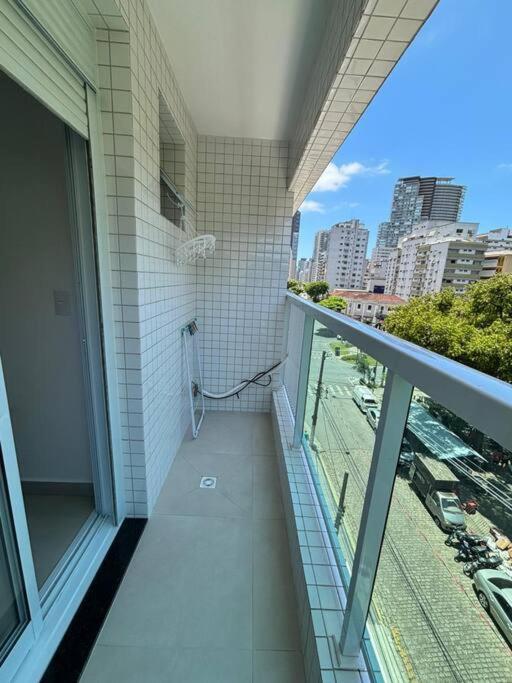 Studio Moderno 1 Quadra Da Praia Santos  Luaran gambar