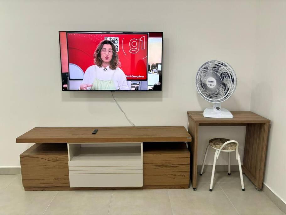 Studio Moderno 1 Quadra Da Praia Santos  Luaran gambar