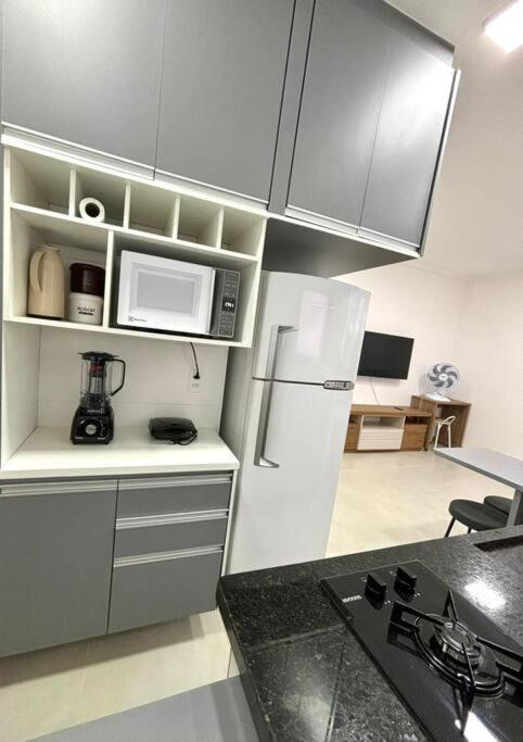 Studio Moderno 1 Quadra Da Praia Santos  Luaran gambar