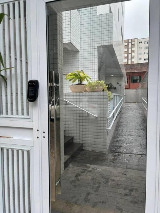 Studio Moderno 1 Quadra Da Praia Santos  Luaran gambar