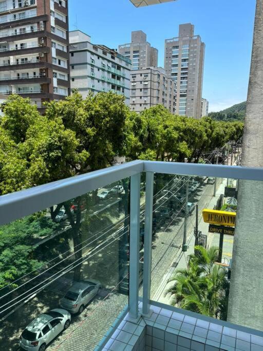 Studio Moderno 1 Quadra Da Praia Santos  Luaran gambar