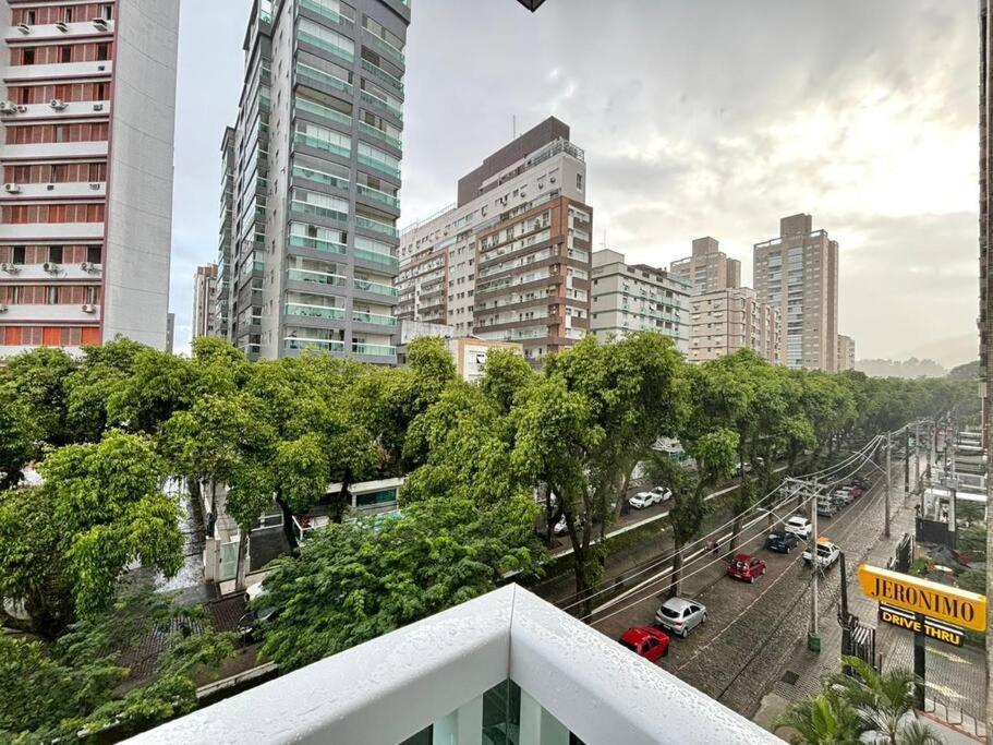 Studio Moderno 1 Quadra Da Praia Santos  Luaran gambar